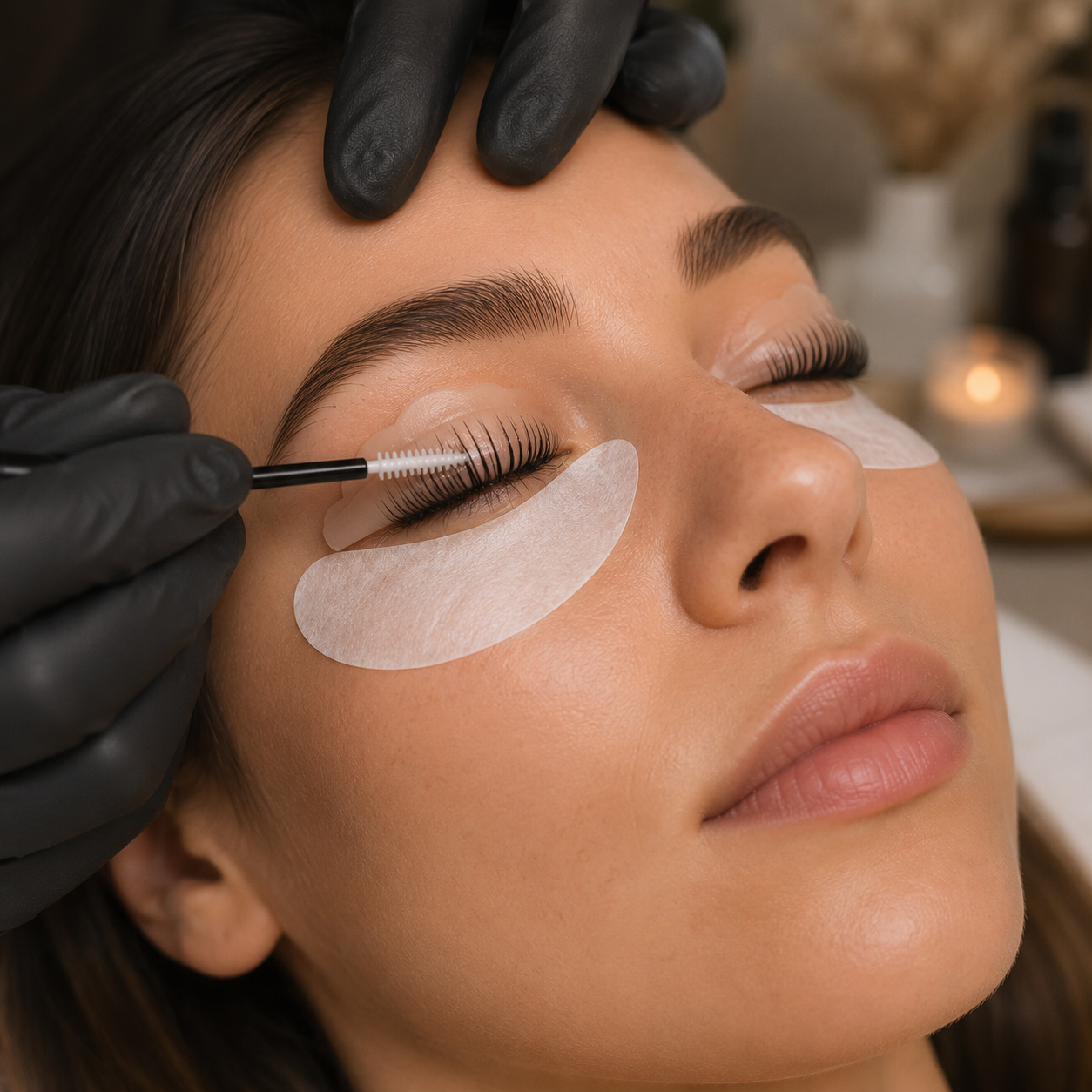 Wimpernlifting